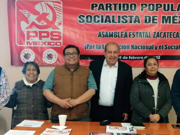 Nuevo Comité Directivo Estatal del PPSM en Zacatecas