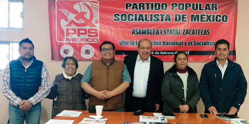 Nuevo Comité Directivo Estatal del PPSM en Zacatecas